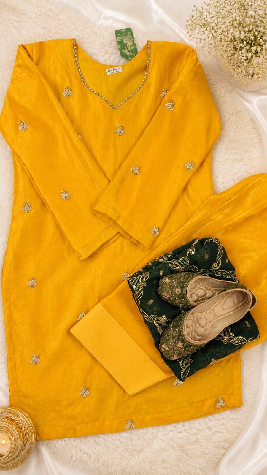 Sunshine in every thread!