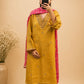 Elegant Sheer Kurta Set | Flowy Festive Wear | Lightweight & Graceful Design