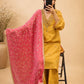 Elegant Sheer Kurta Set | Flowy Festive Wear | Lightweight & Graceful Design