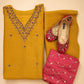Elegant Sheer Kurta Set | Flowy Festive Wear | Lightweight & Graceful Design
