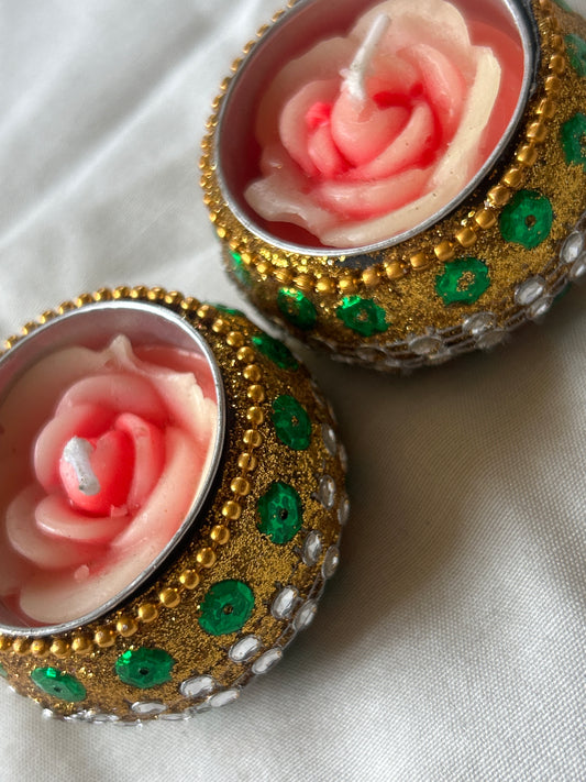 Scented candles