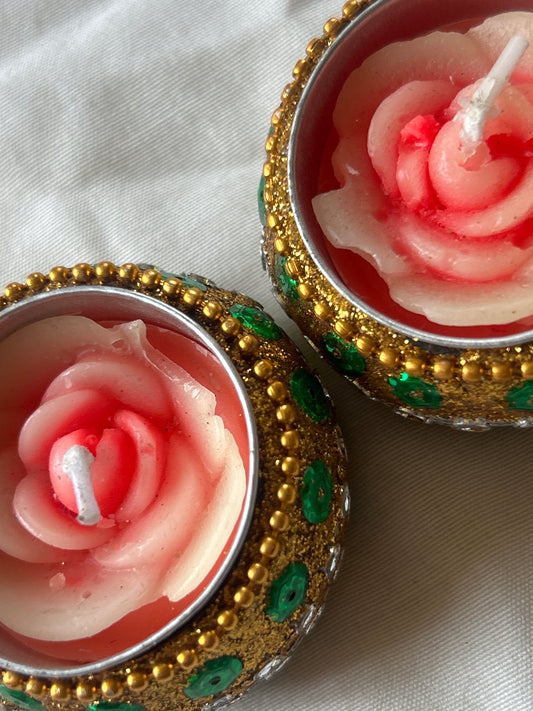 Scented candles