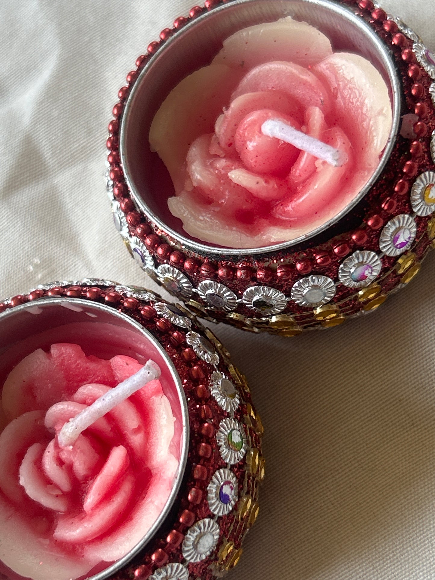 Scented candles