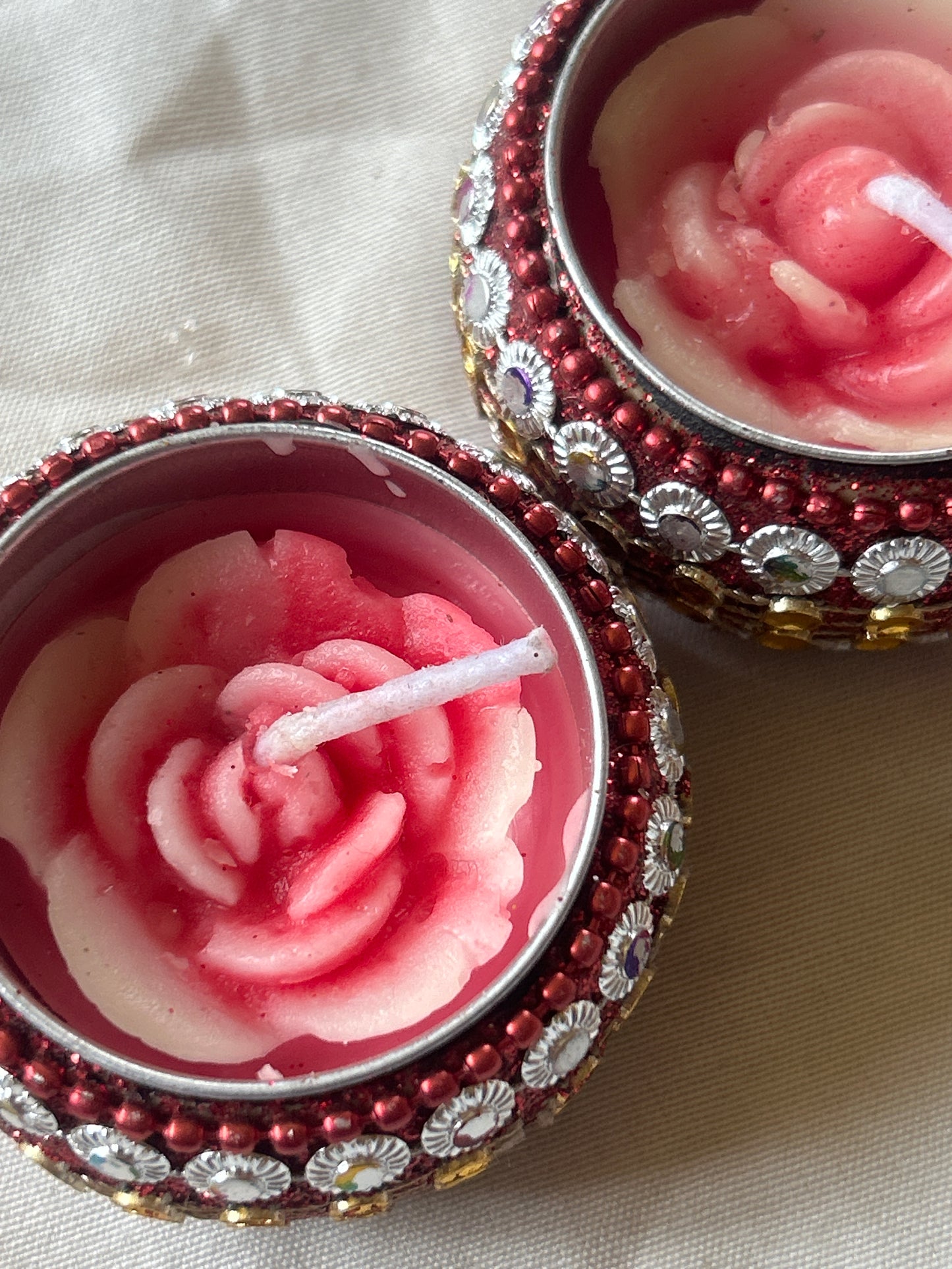 Scented candles