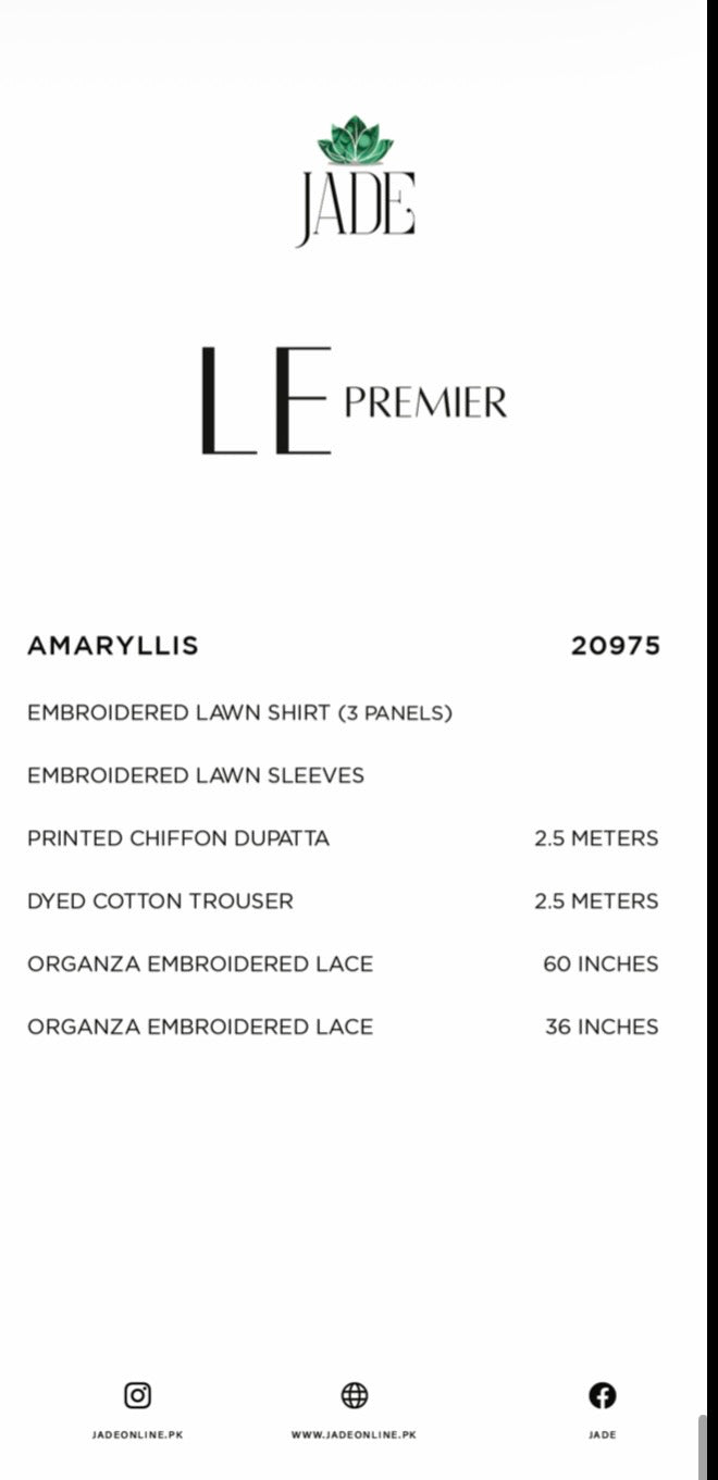 le premier by jade