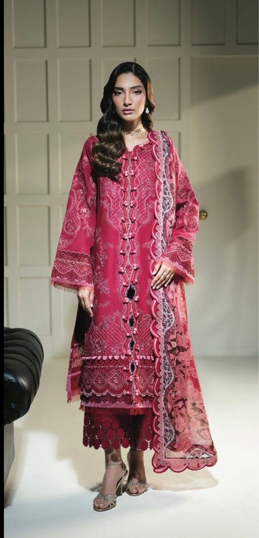 LE Premier by Jade – Rubanza 3PC Luxury Lawn Suit | Original Designer Collection