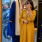 Mustard Embroidered Ensemble | Elegant Festive Wear | Timeless Ethnic Statement