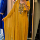 Mustard Embroidered Ensemble | Elegant Festive Wear | Timeless Ethnic Statement