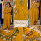 Mustard Embroidered Ensemble | Elegant Festive Wear | Timeless Ethnic Statement