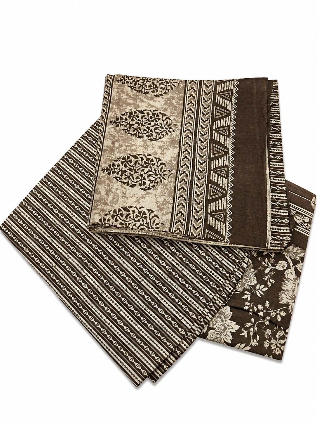 Jaipuri Block Print Cotton Suit | Summer Special | Soft & Breathable 3PC Set