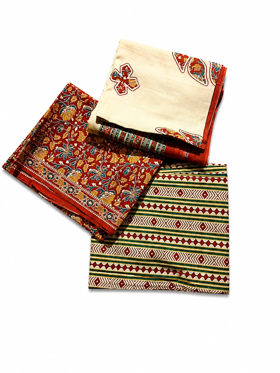 Jaipuri Block Print Cotton Suit | Summer Special | Soft & Breathable 3PC Set