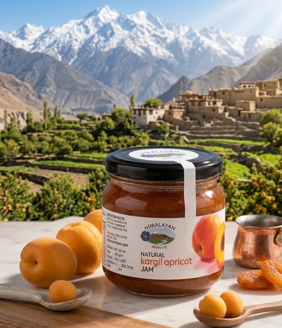 Kargil Apricot Jam
