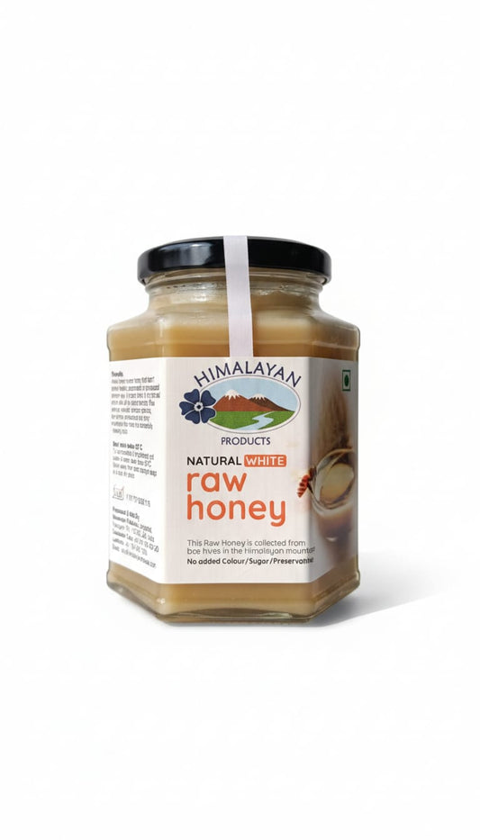 Raw Honey White 500g