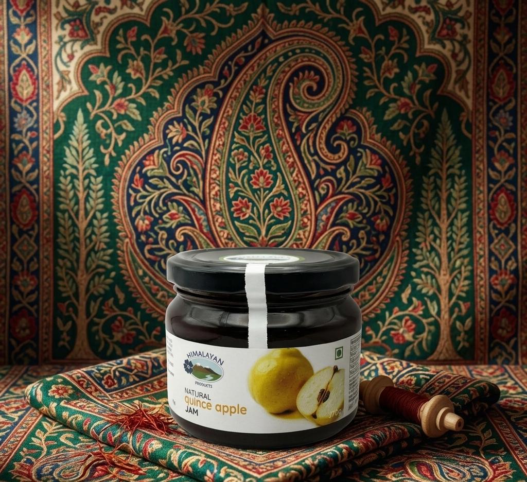Quince Apple Jam