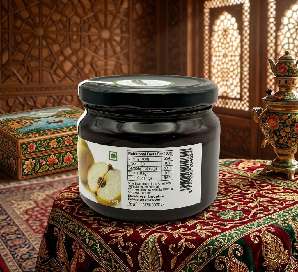 Quince Apple Jam