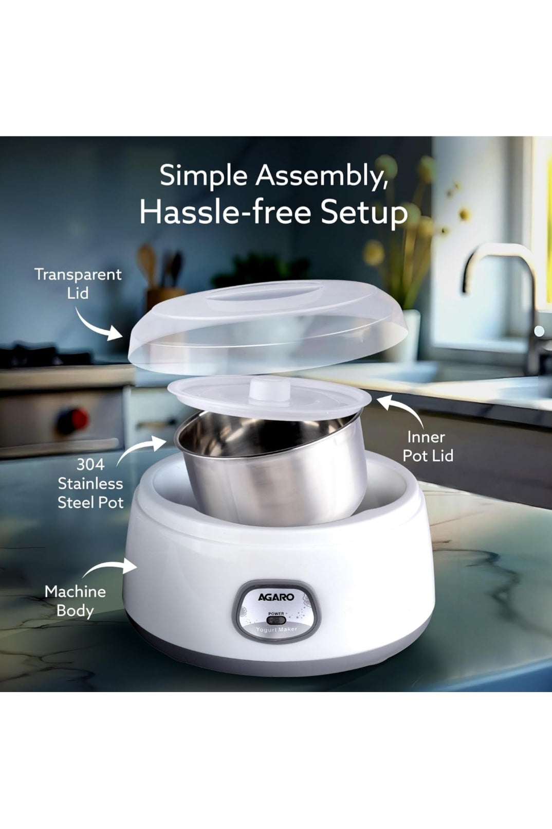 Yogurt maker