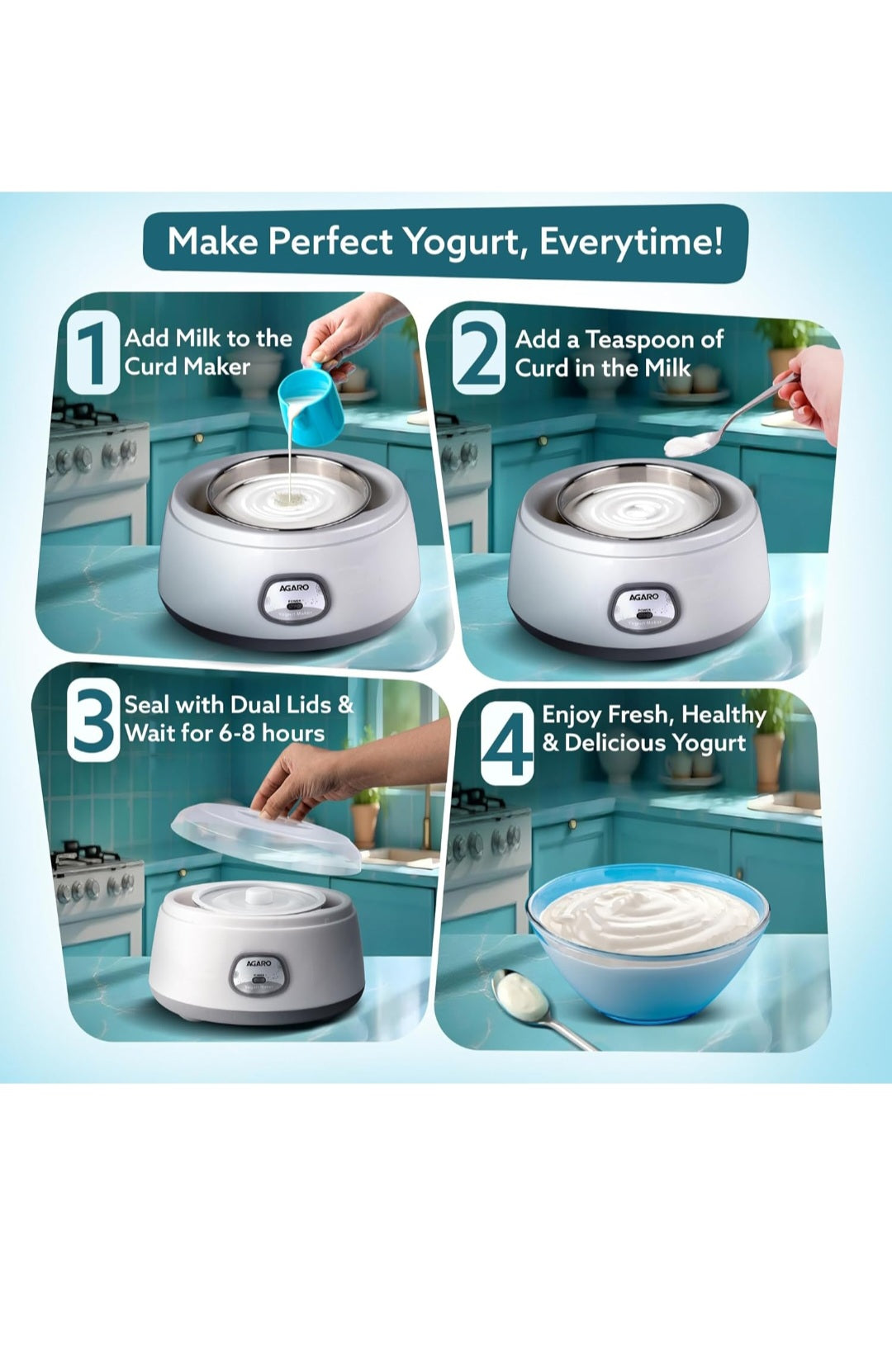 Yogurt maker