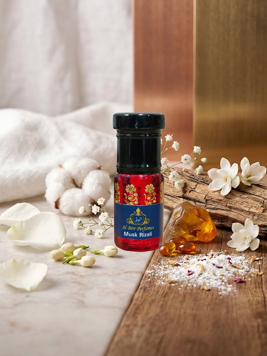 Musk Rizali 3 ml Attar Perfume (Non-Alcoholic)