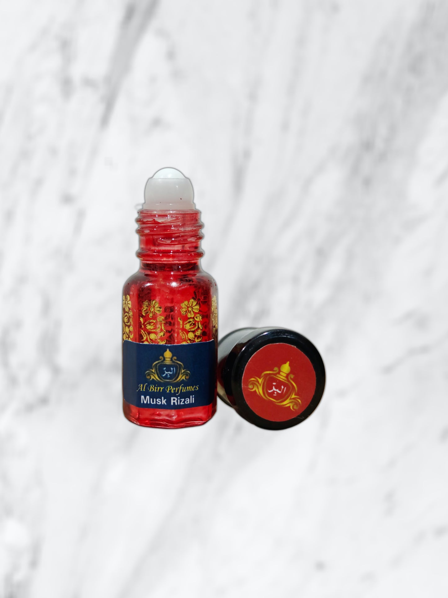 Musk Rizali 3 ml Attar Perfume (Non-Alcoholic)