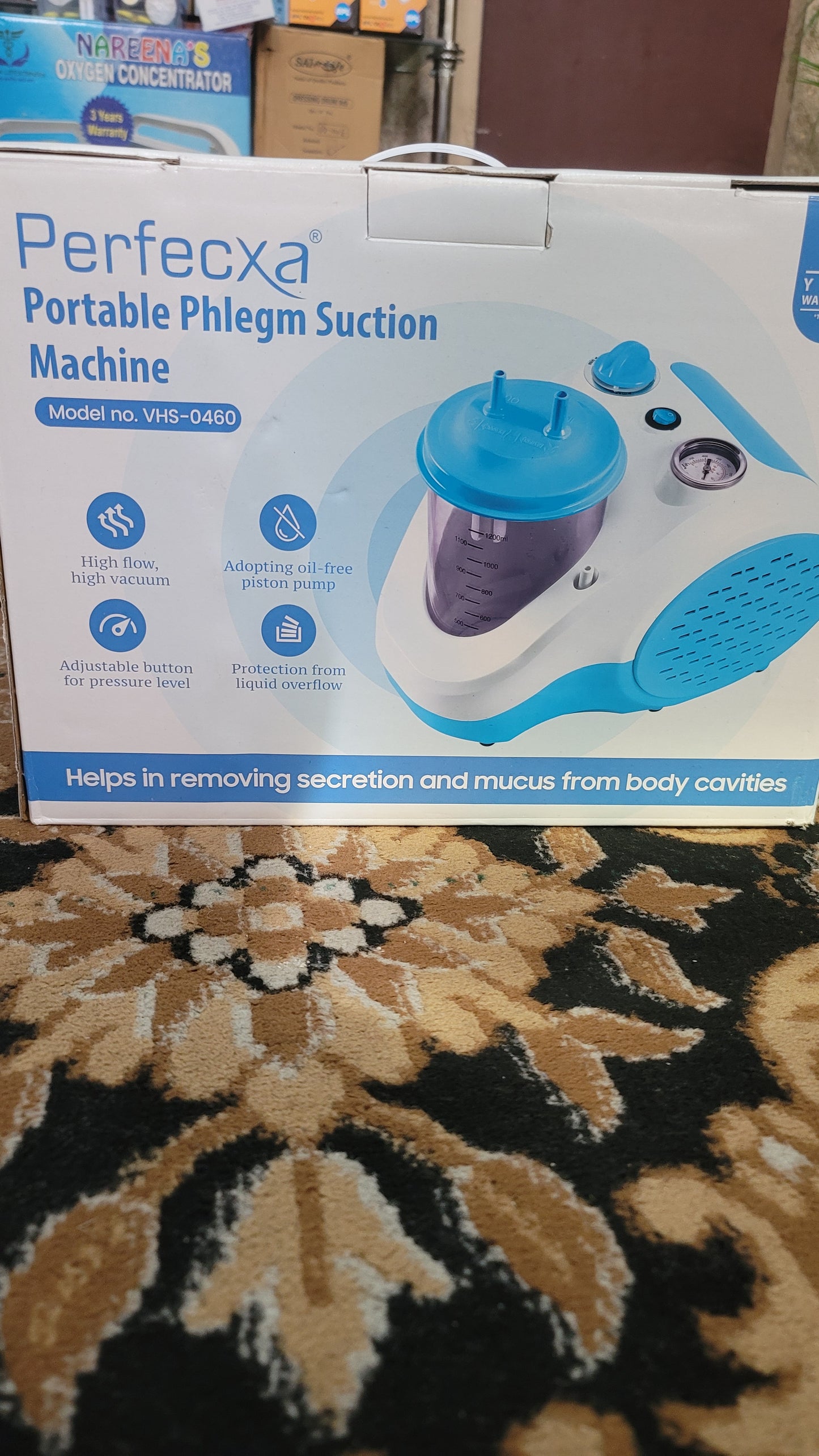 Suction machine