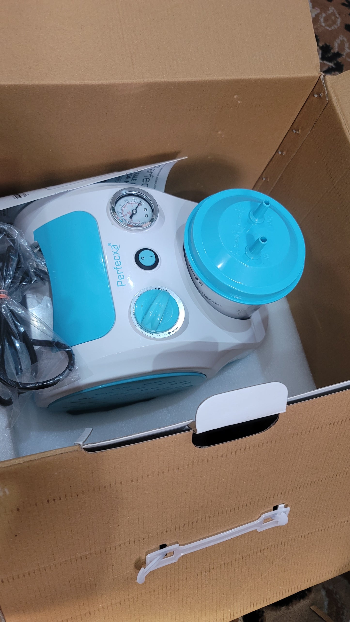Suction machine