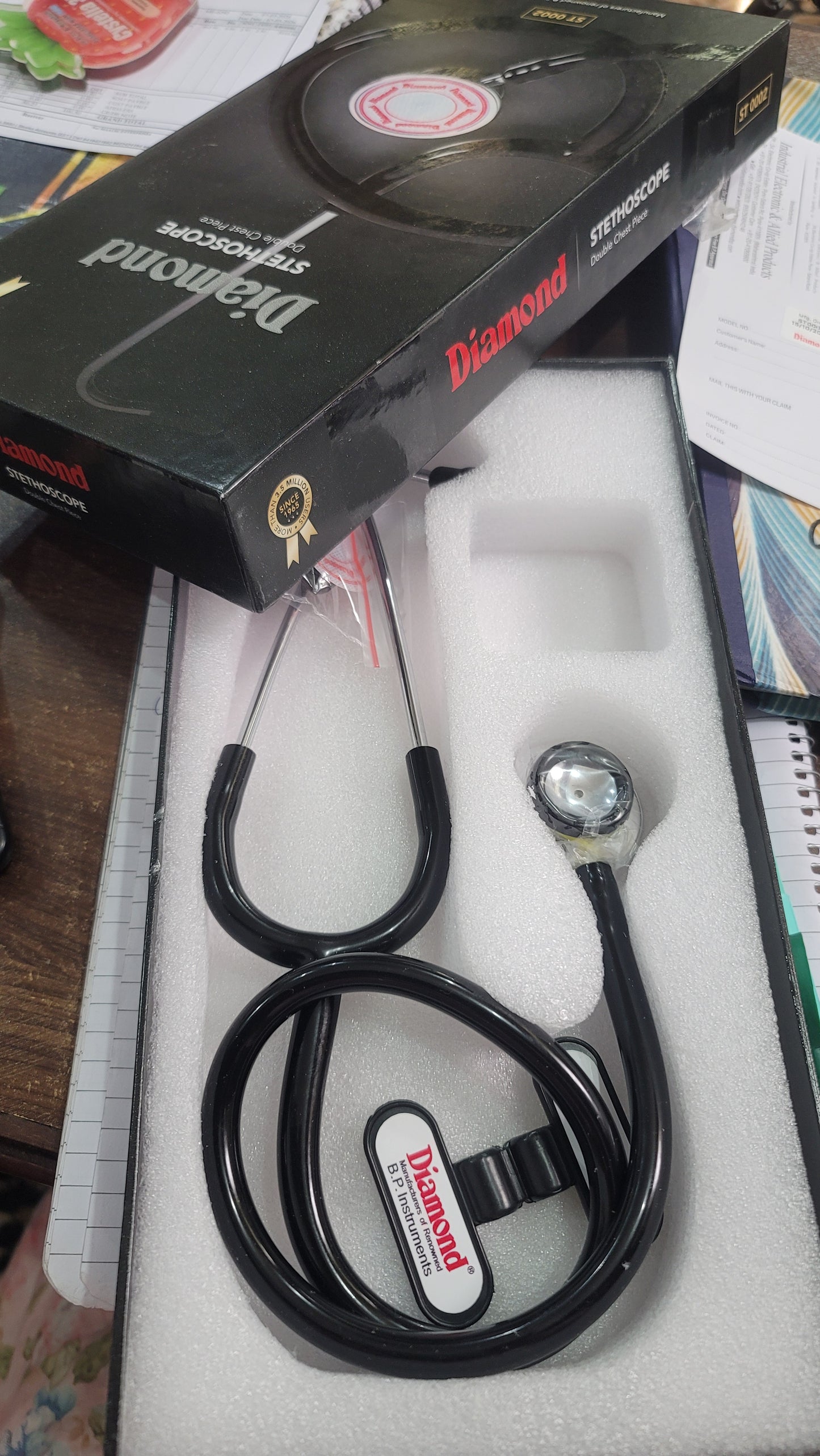 Stethoscope