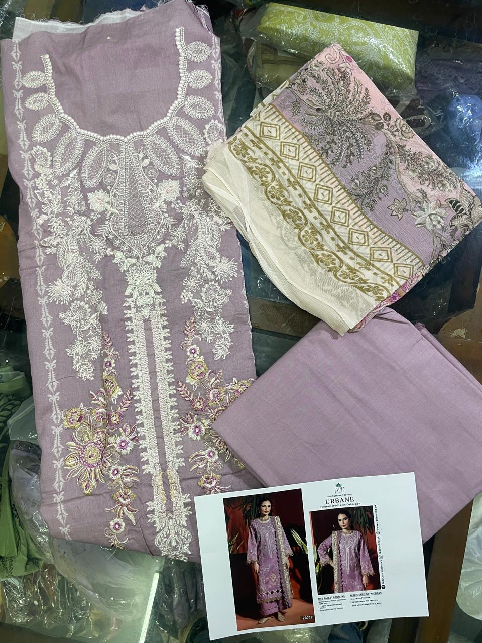 Original Pakistani Lawn