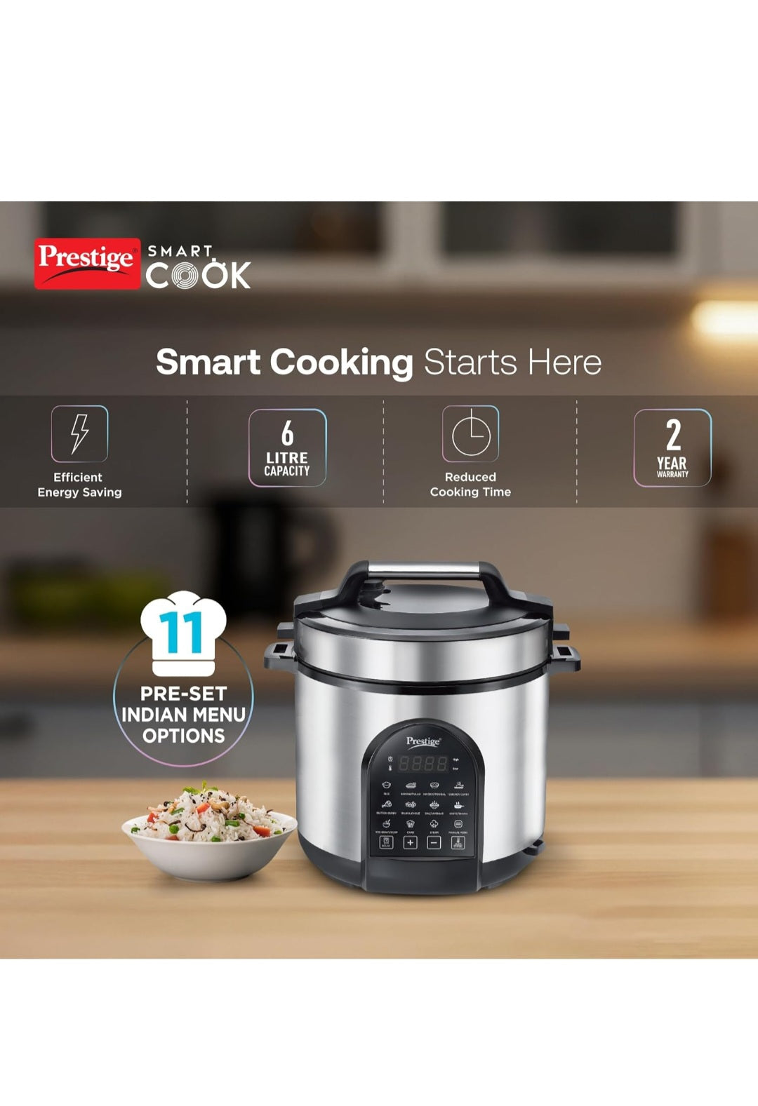 Prestige electric rice cooker
