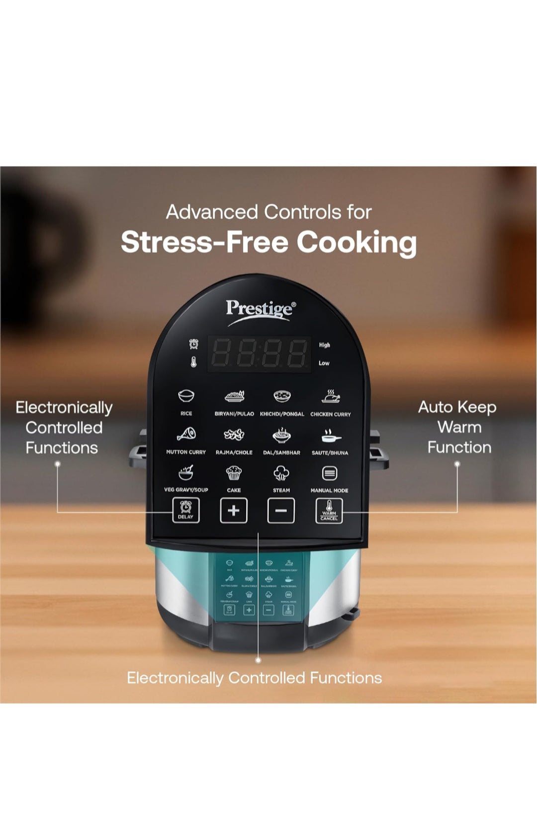 Prestige electric rice cooker