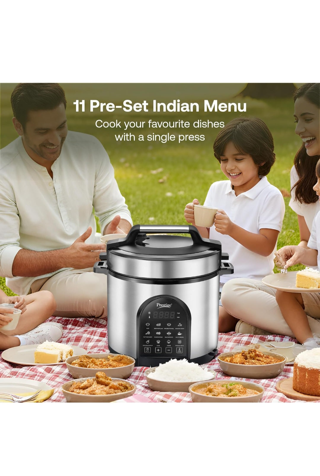Prestige electric rice cooker