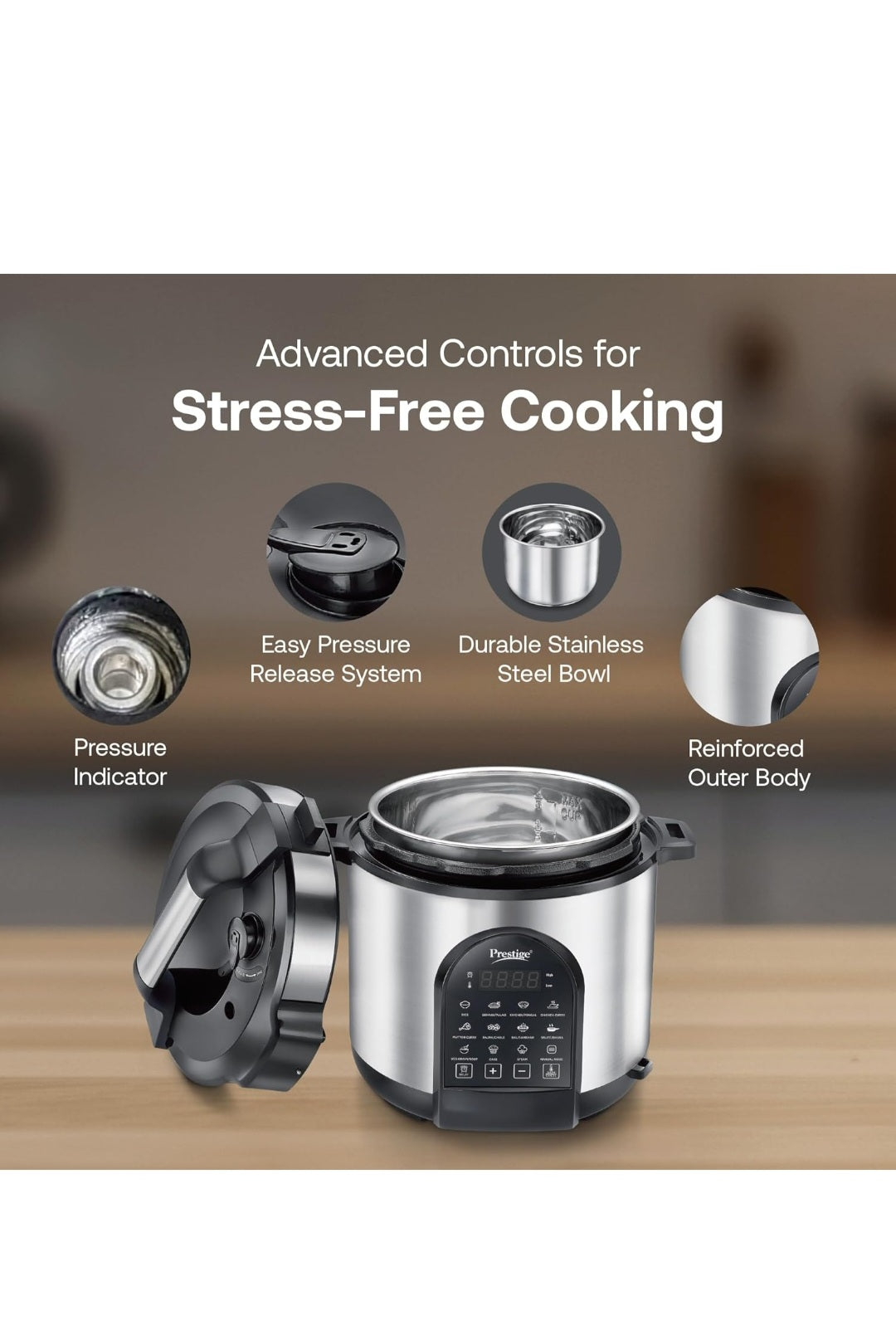 Prestige electric rice cooker