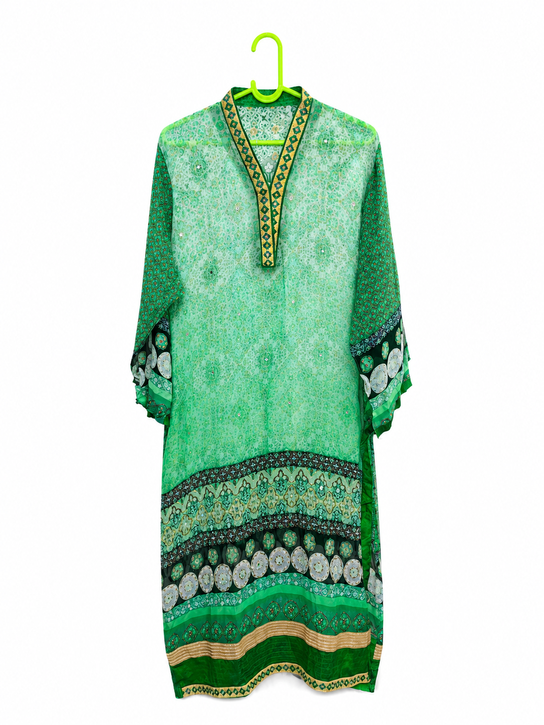 Premium 3 Piece Suit (Semi-Stitched) – Salwar, Dupatta & Shir