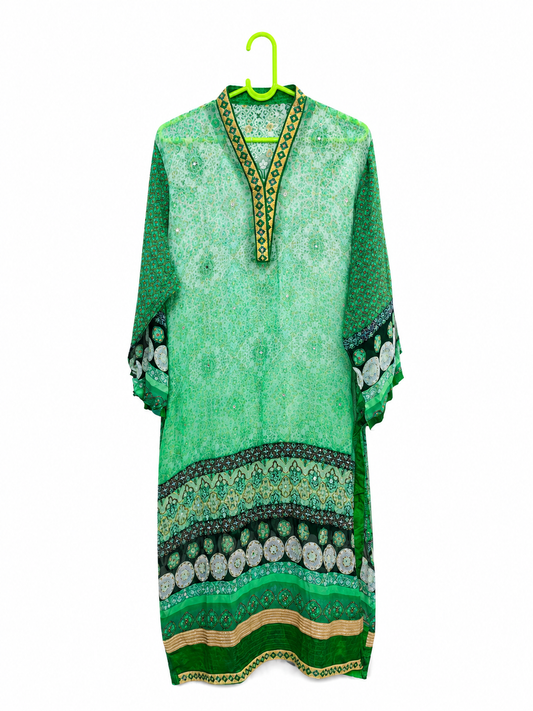 Premium 3 Piece Suit (Semi-Stitched) – Salwar, Dupatta & Shir