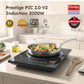 Prestige induction cooktop