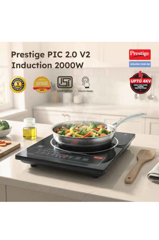 Prestige induction cooktop