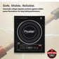 Prestige induction cooktop