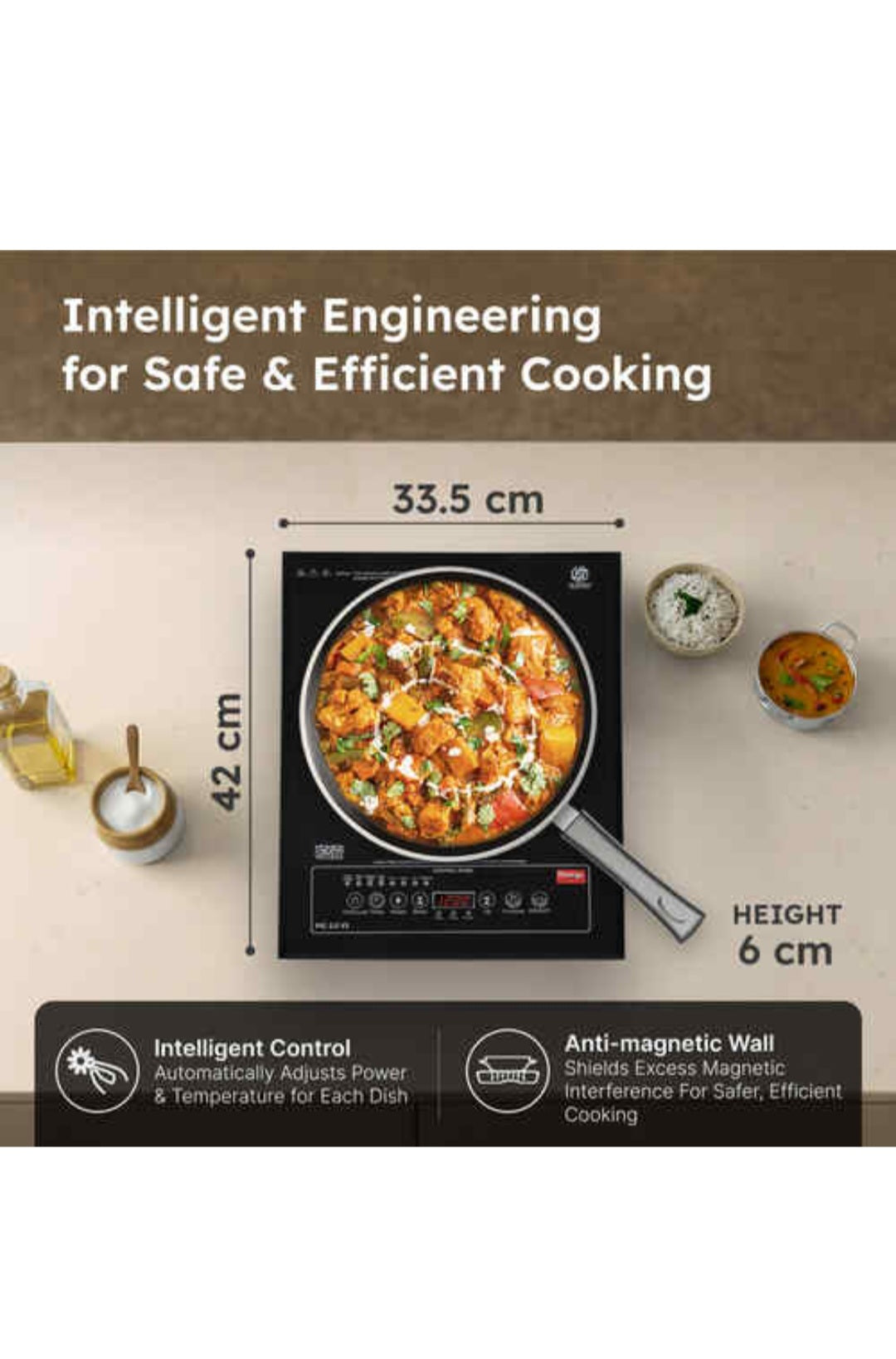 Prestige induction cooktop