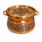 Nakchdaar copper handi with installed black ink(sawaad).