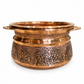 Nakchdaar copper handi with installed black ink(sawaad).