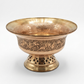 Nakchdaar traditional copper thalbaan with a unique nakcha