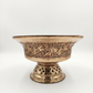 Nakchdaar traditional copper thalbaan with a unique nakcha