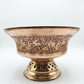Nakchdaar traditional copper thalbaan with a unique nakcha