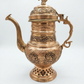Nakchdaar copper unique oil keeper used to contain oil .