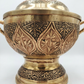Nakchdaar copper big donga used to contain wazwan having capacity of 4 liters