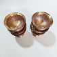 Nakchdaar copper bowls with a beautiful design comes in a set of 6 peices