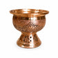 Nakchdaar copper bowls with a beautiful design comes in a set of 6 peices
