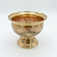 Nakchdaar copper bowls with a beautiful design comes in a set of 6 peices