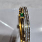 Anti tarnish Floral Solid Bangle