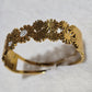 Anti Tarnish Solid Mini Floral Bangle