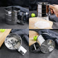 Steel Baking Filter Baking Flour Sifter Fine Mesh Manual Sifter With Easy Grip Handle